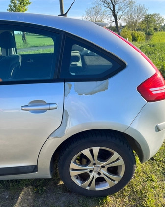 Citroen C4 cena 6400 przebieg: 205200, rok produkcji 2005 z Sompolno małe 121
